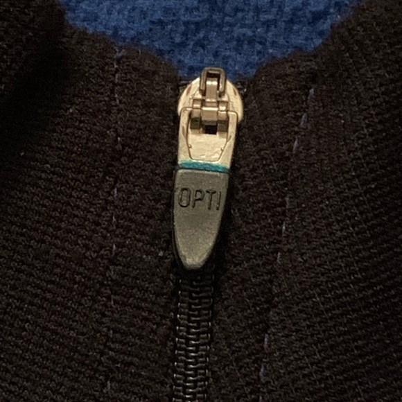 🚴♂️CASTELLI BLUE & BLACK LONG SLEEVE BACK POCKET CYCLING JERSEY - SIZE L 🚴♂️ - Picture 6 of 11